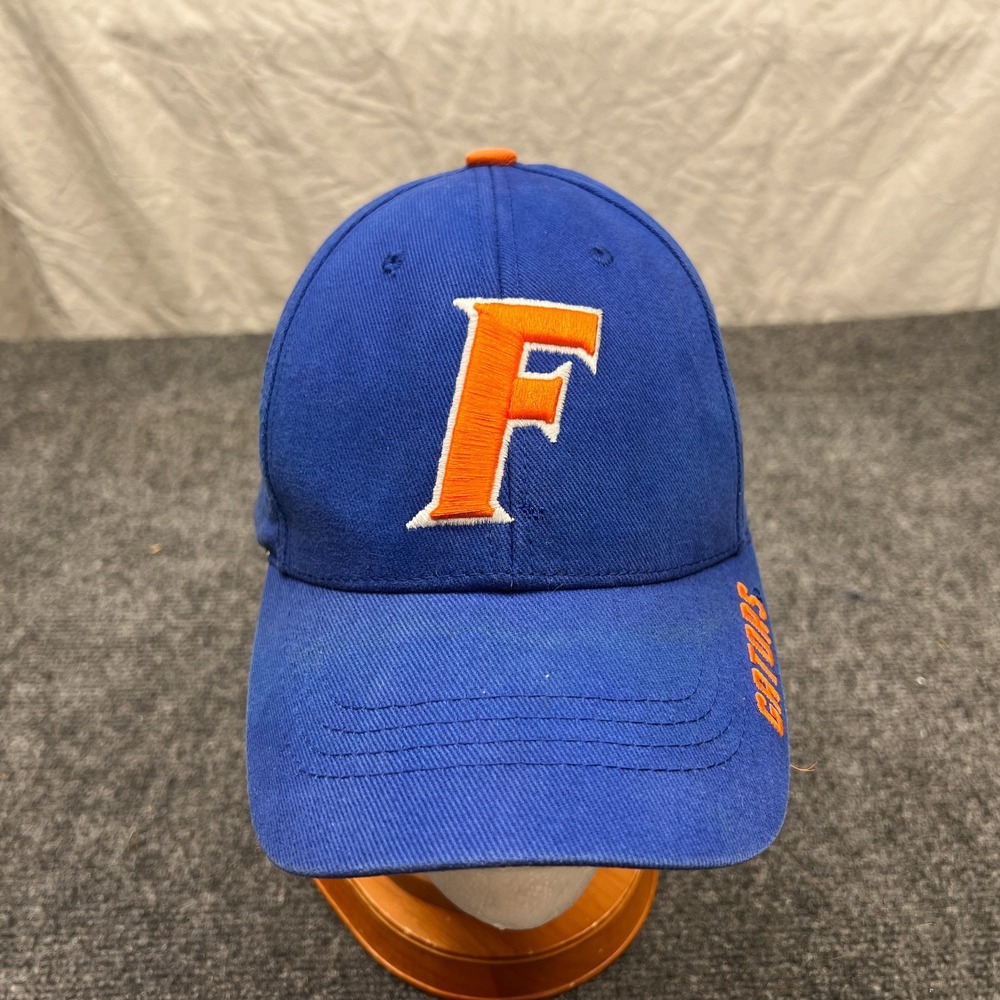 University of Florida Gators Big F Logo Cap Adult Adjustable Blue Hat